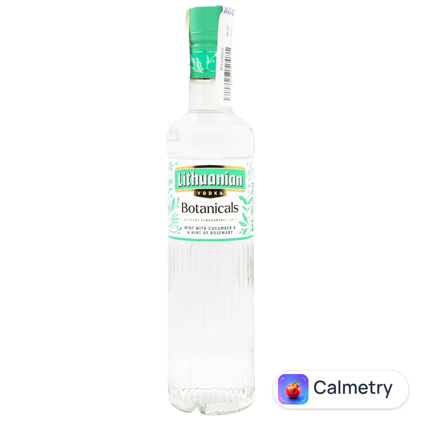 Горілка Lithuanian Botanicals Mint 38% 0,5л