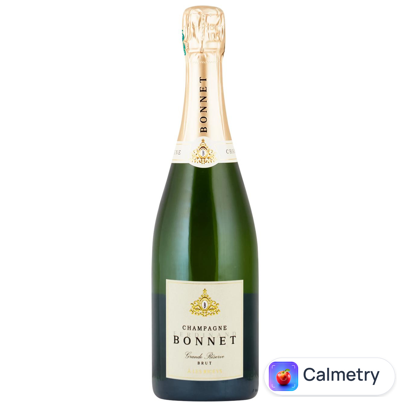 Шампанське Ferdinand Bonnet Grande Reserve біле брют 12,5% 0,375л