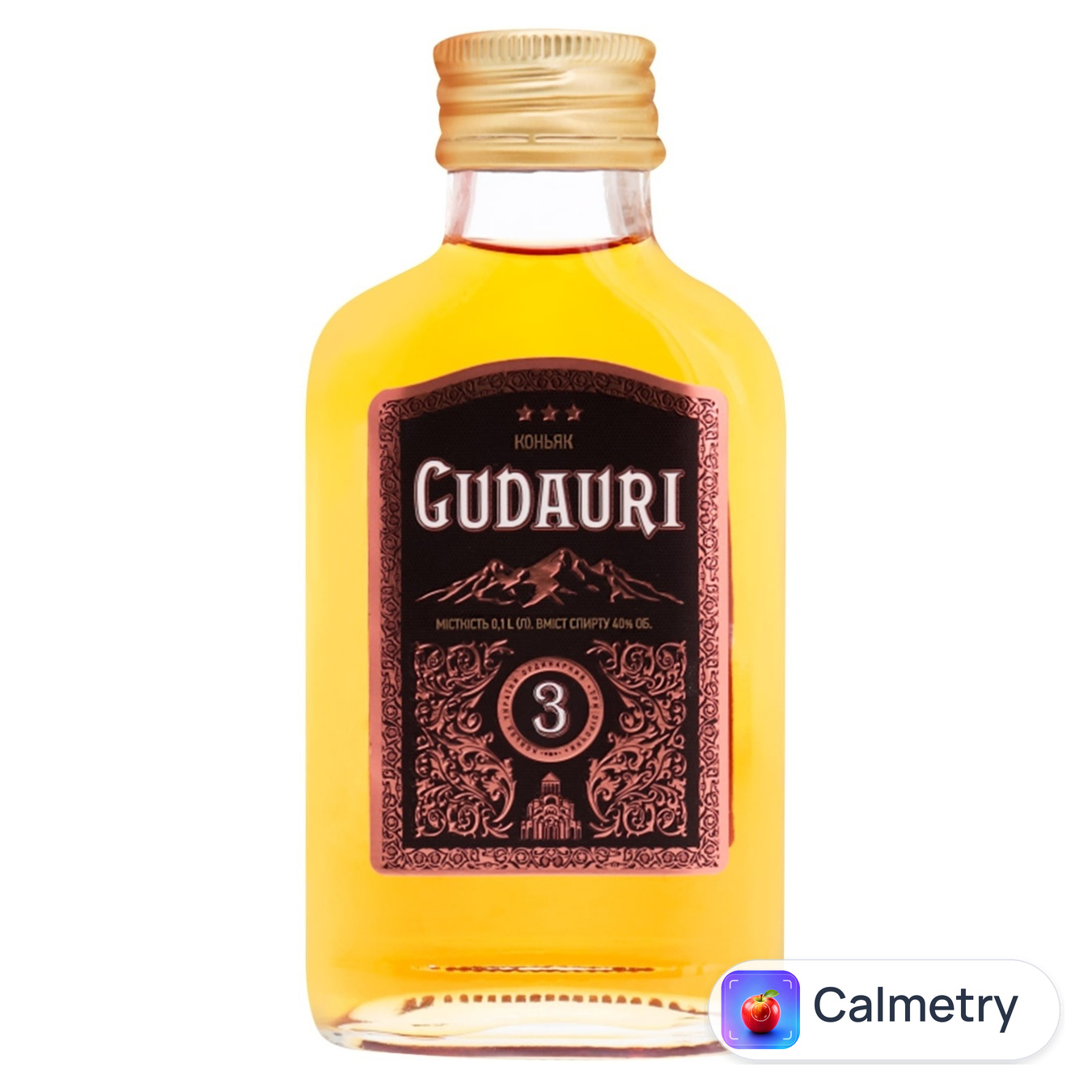 Коньяк Gudauri 3 роки 40% 100мл