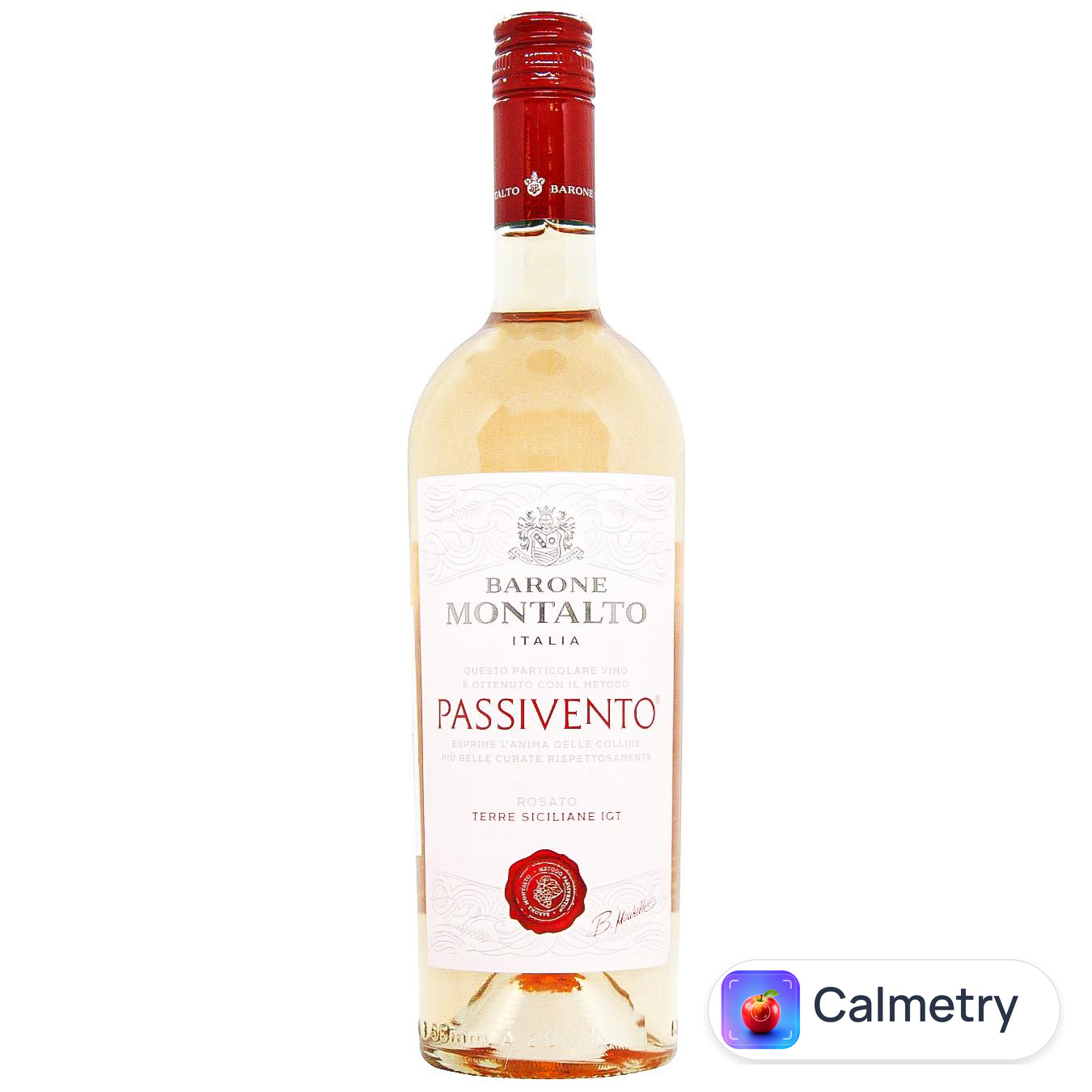 Вино Montalto Passivento Terre Siciliane рожеве напівсухе 12,5% 0,75л