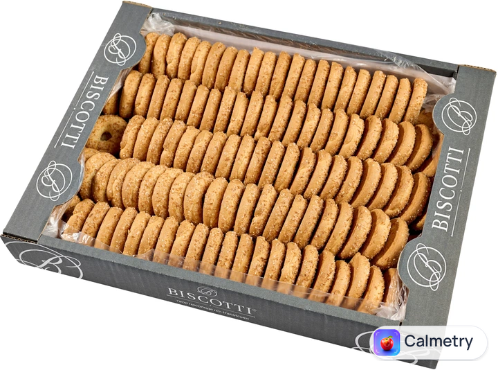 Печиво BISCOTTI Кокоша 1.7 кг