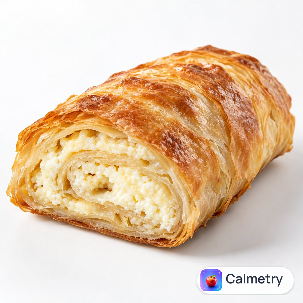 Штрудель з сиром