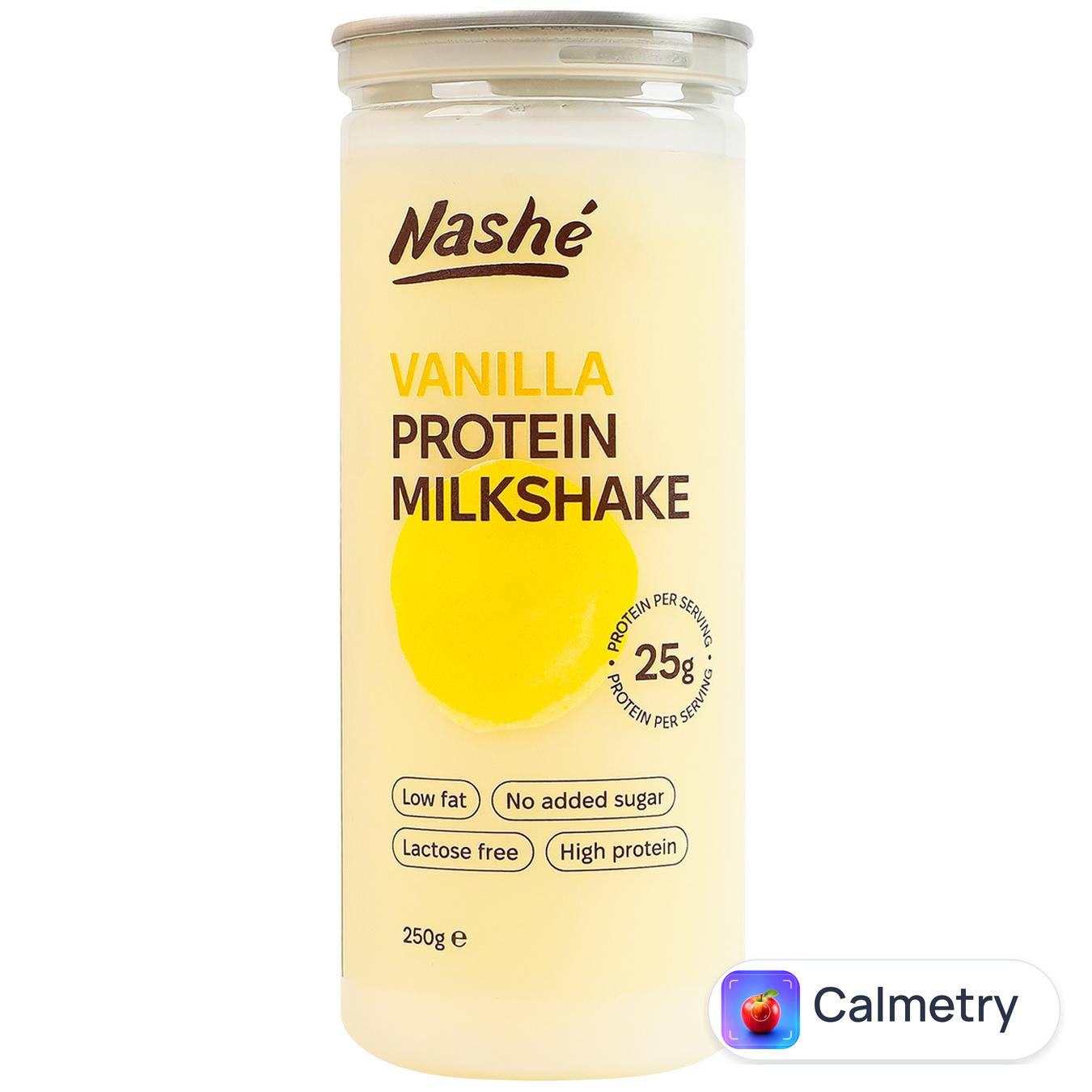 Шейк Nashe молочний ванільний протеїновий безлактозний 1% 250г Nashé