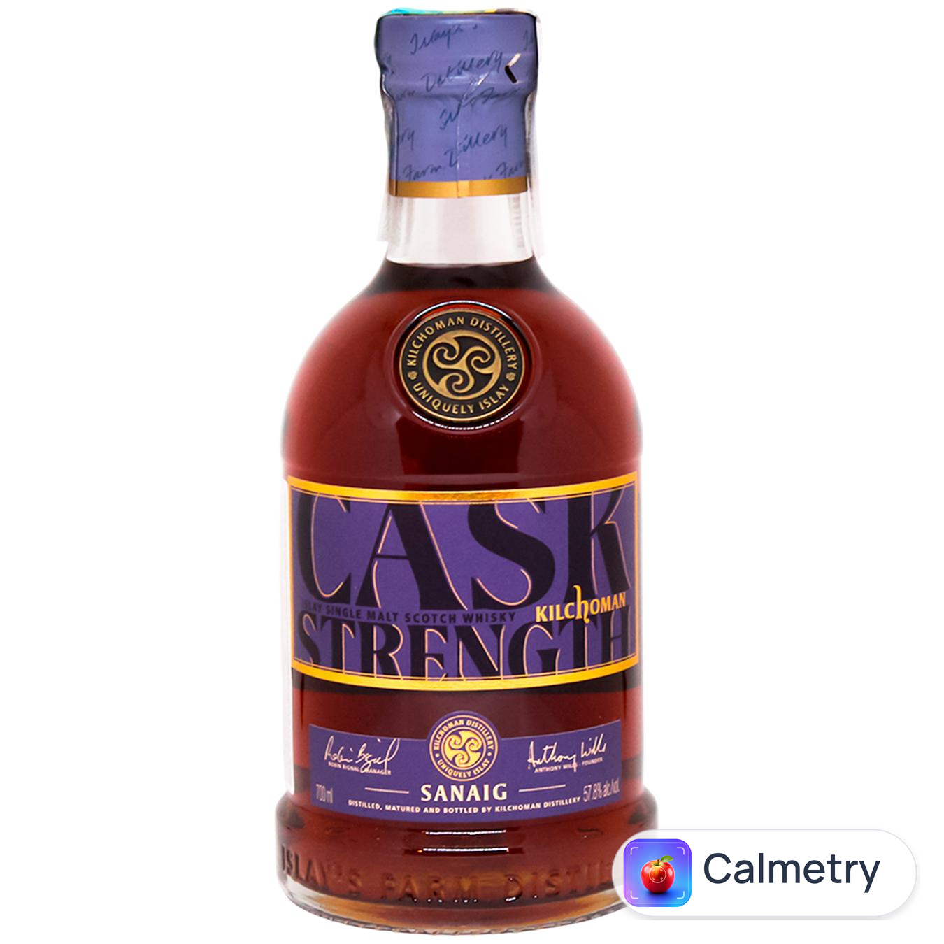 Віскі Kilchoman Sanaig Cask Strength 57,8% 0,7л