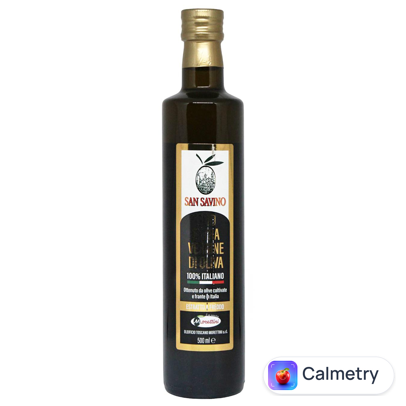 Олія оливкова Morettini Extra Virgin 0,5л