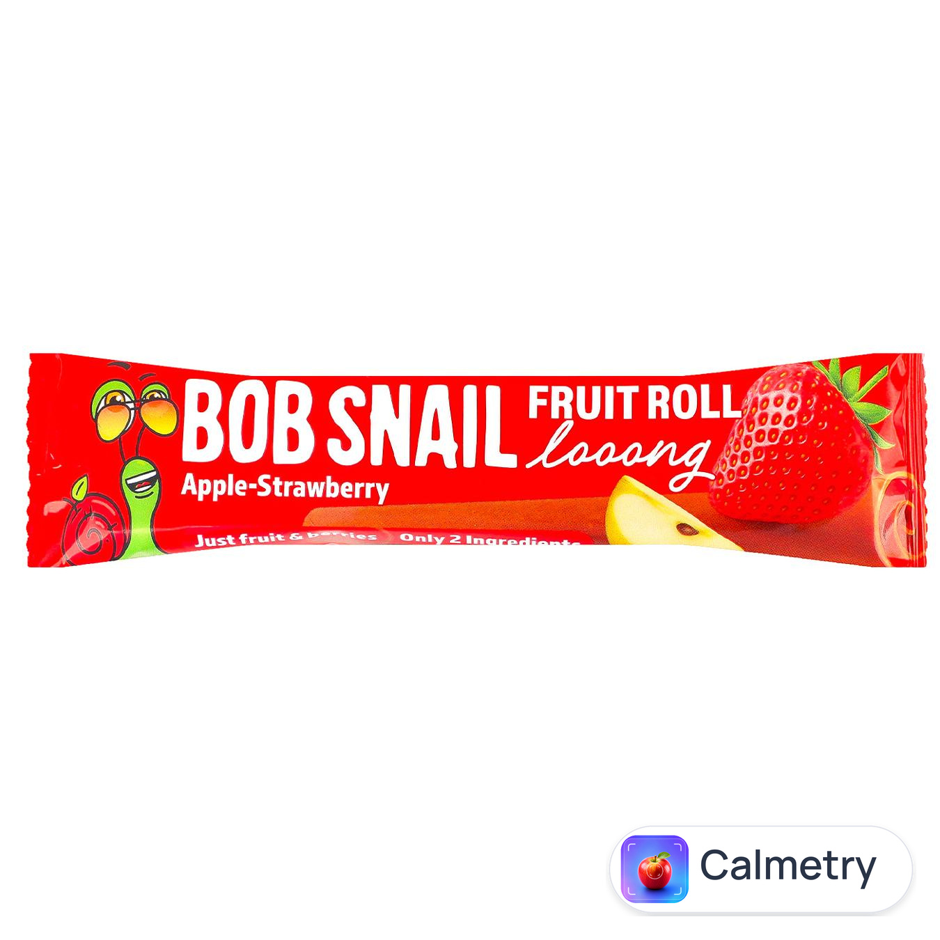 Цукерка Bob Snail Дооовга Яблуко-полуниця 15г — фото продукту