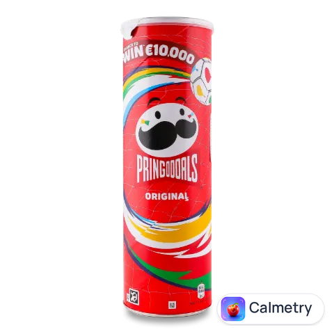 Чіпси Pringles оригінал
