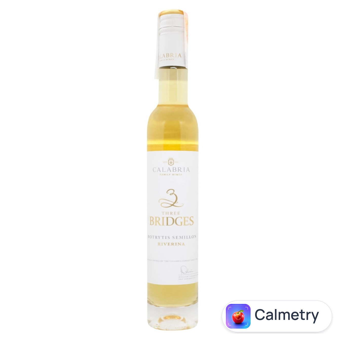 Вино Three Bridges Botrytis Semillon біле солодке 12,5% 0,375л
