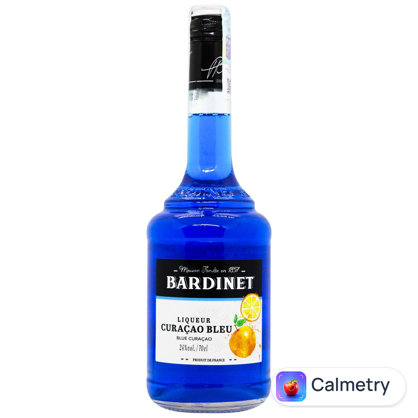 Лікер Bardinet Curacao Blue 24% 0,7л