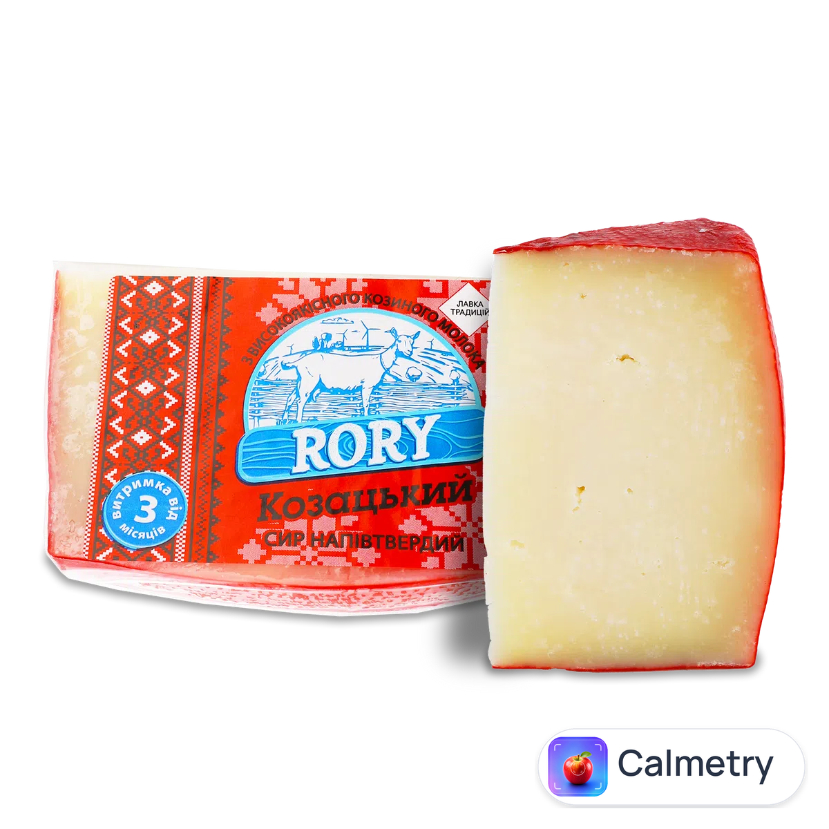 Сир Лавка Традицій Rory Козацький фасований з козиного молока