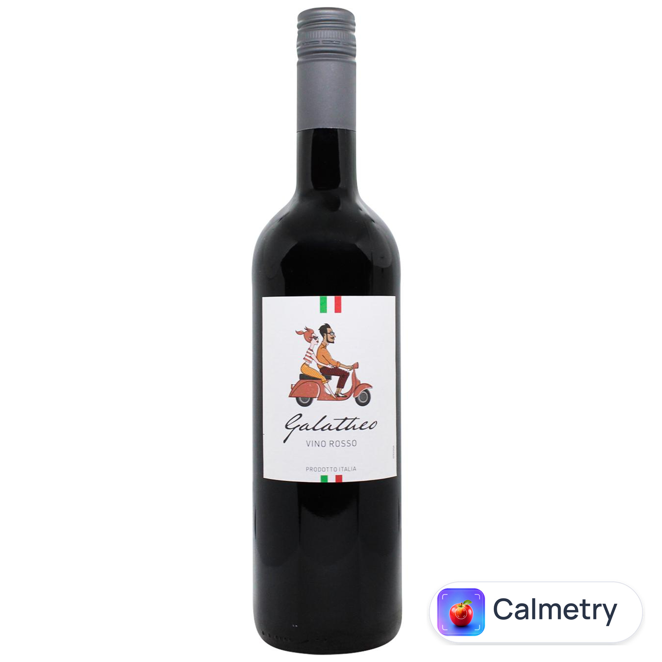 Вино Galateo Red червоне сухе 12,5% 0,75л