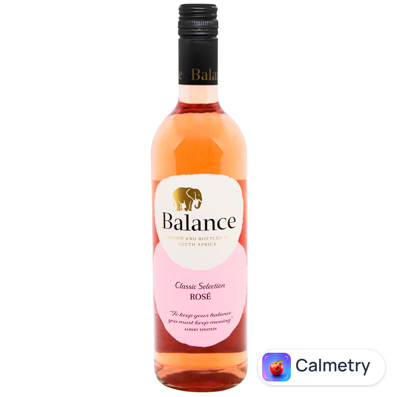 Вино Balance Classic Shiraz рожеве сухе 12,5% 0,75л