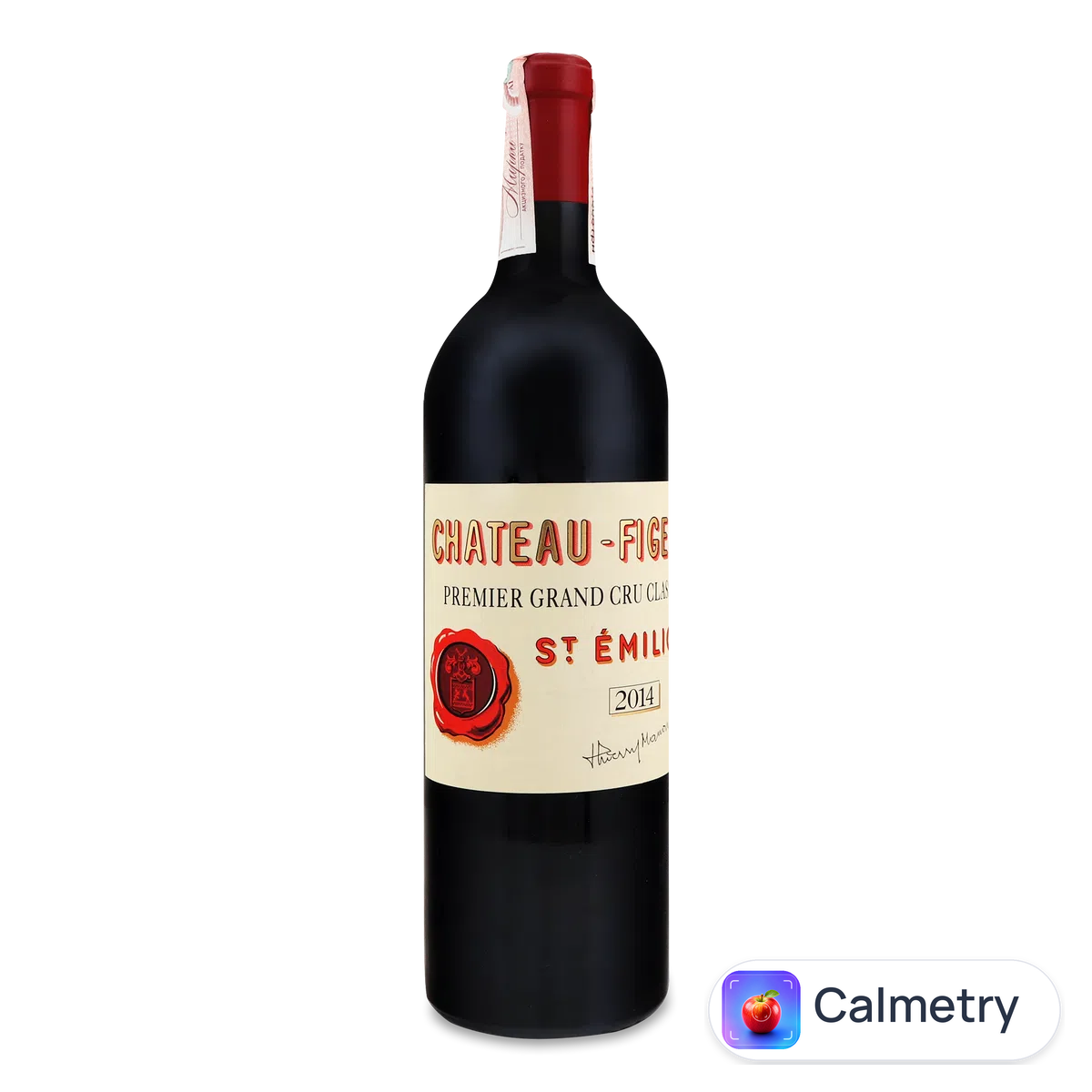 Вино Chateau-Figeac Saint-Emilion GCC 2014 0,75л