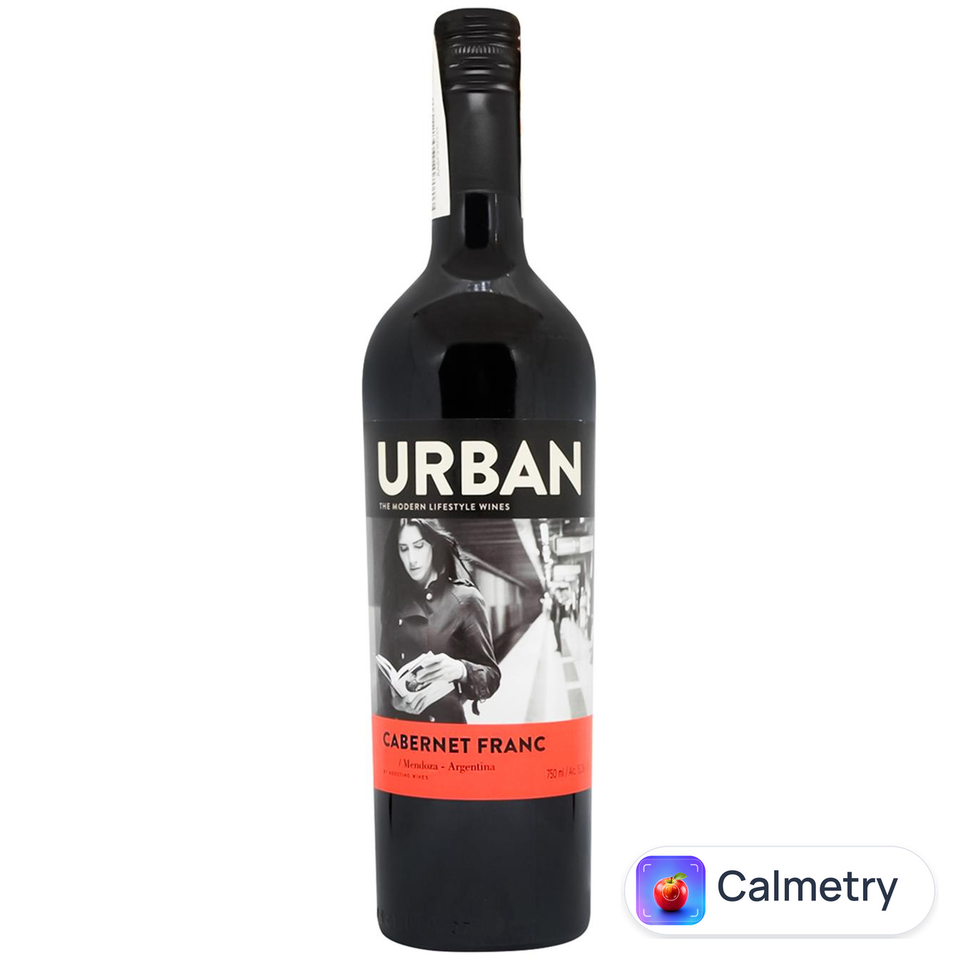 Вино Alfa Crux Urban Cabernet Franc червоне сухе 14,3% 0,75л