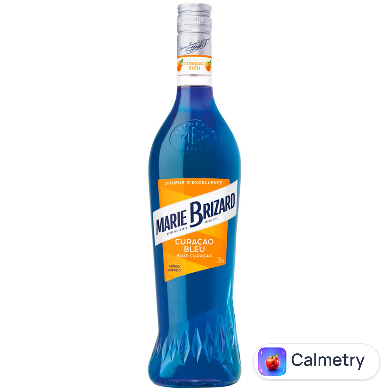 Лікер Marie Brizard Curacao Bleu 25% 0,7л — фото продукту