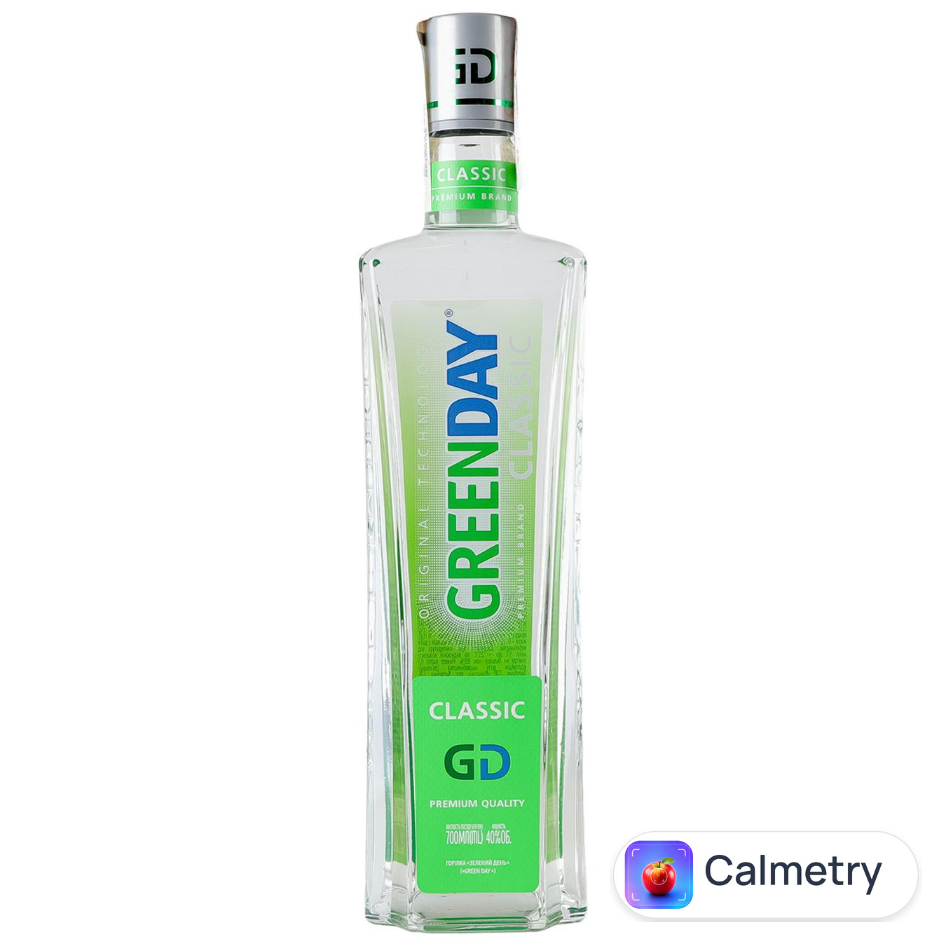 Горілка Green Day Преміум 40% 0,7л