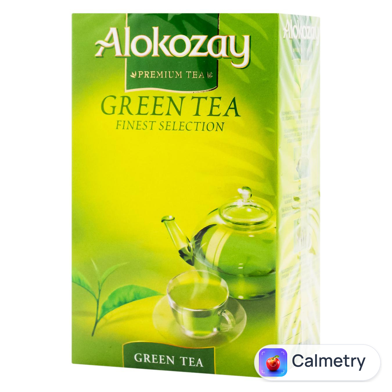 Чай зелений Alokozay 70г