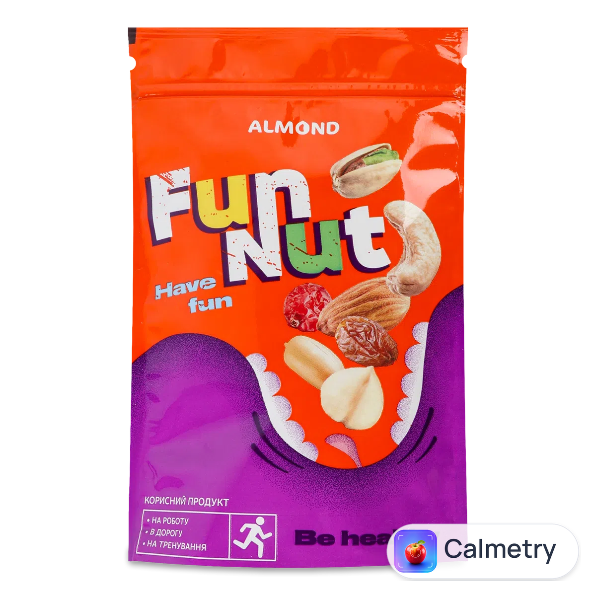 Кеш'ю Almond FunNut сушений 130г