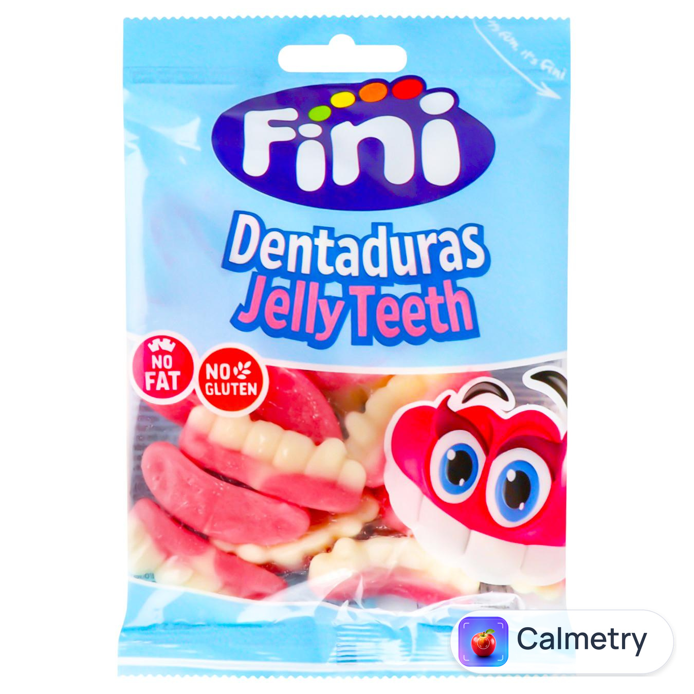Цукерки Fini Dentaduras желейні 90г