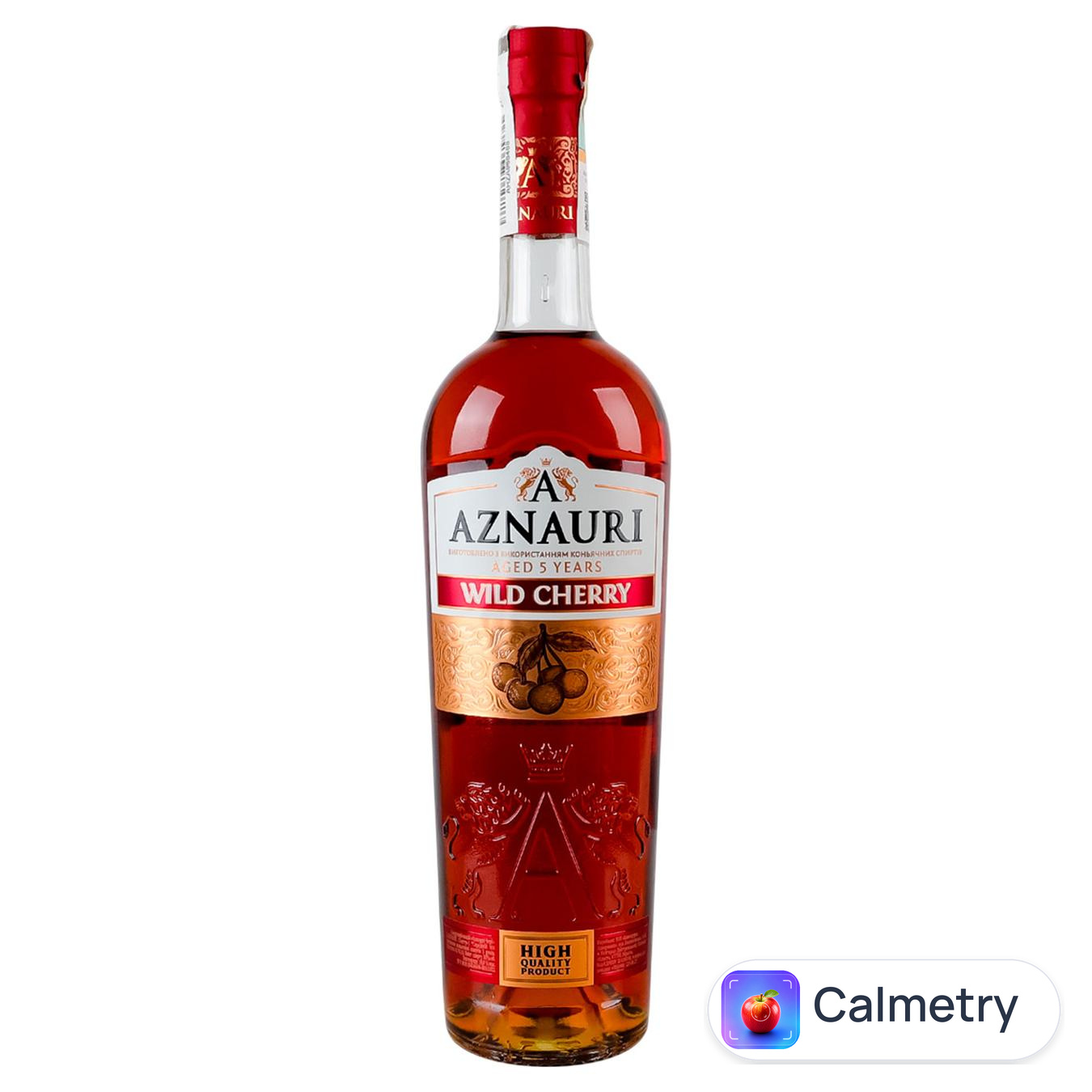Напій спиртний Aznauri Wild Cherry 5 років 30% 0,7л