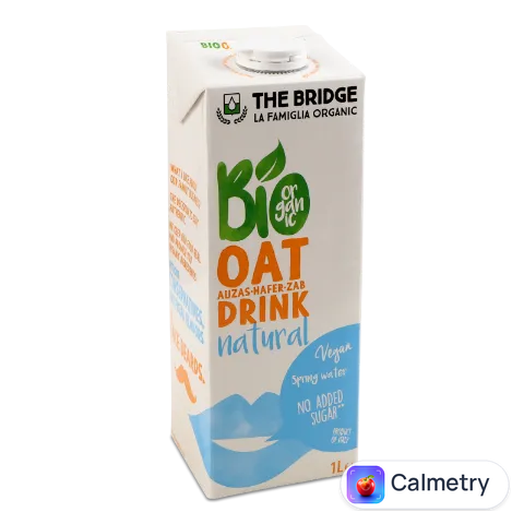 Напій вівсяний The Bridge органічний 1л