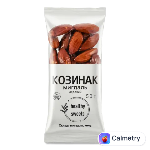 Козинак Healthy Sweets мигдаль медовий