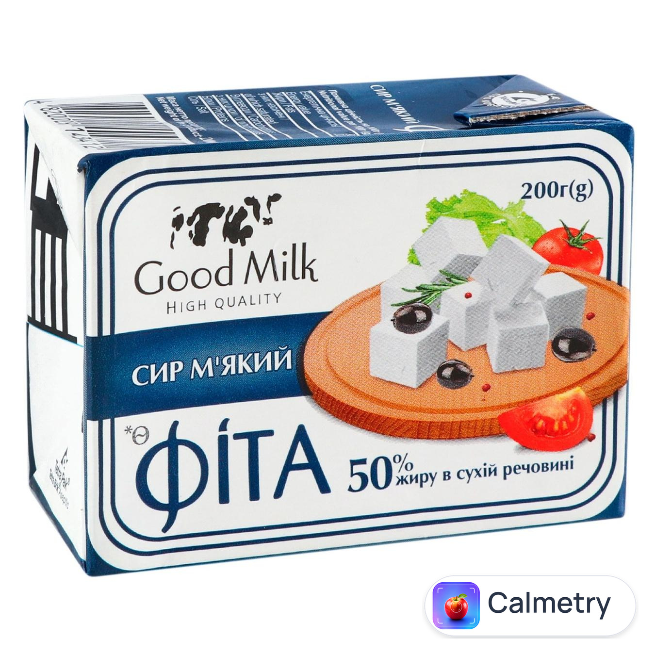 Сир Good Milk Фіта 50% 200г
