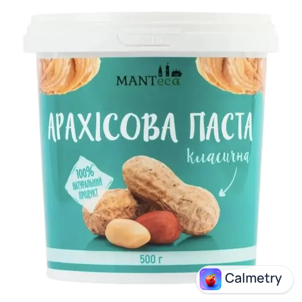Паста арахісова «Лавка традицій» Manteca класична 180г