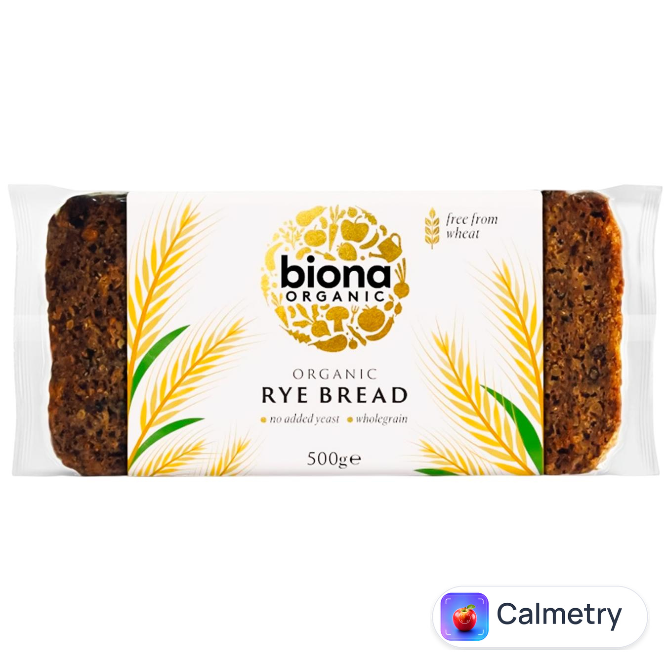 Хліб Biona Organic житній органічний 500г