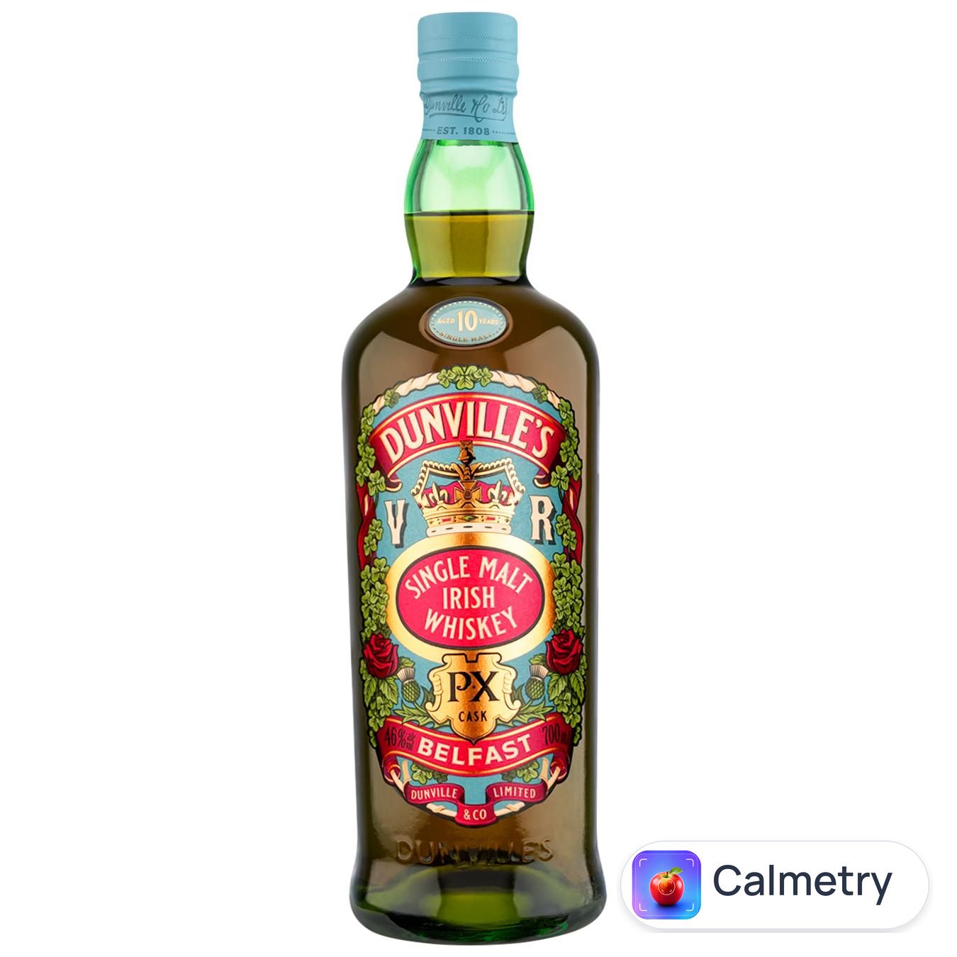 Віскі Dunville's PX 10 років 46% 0,7л