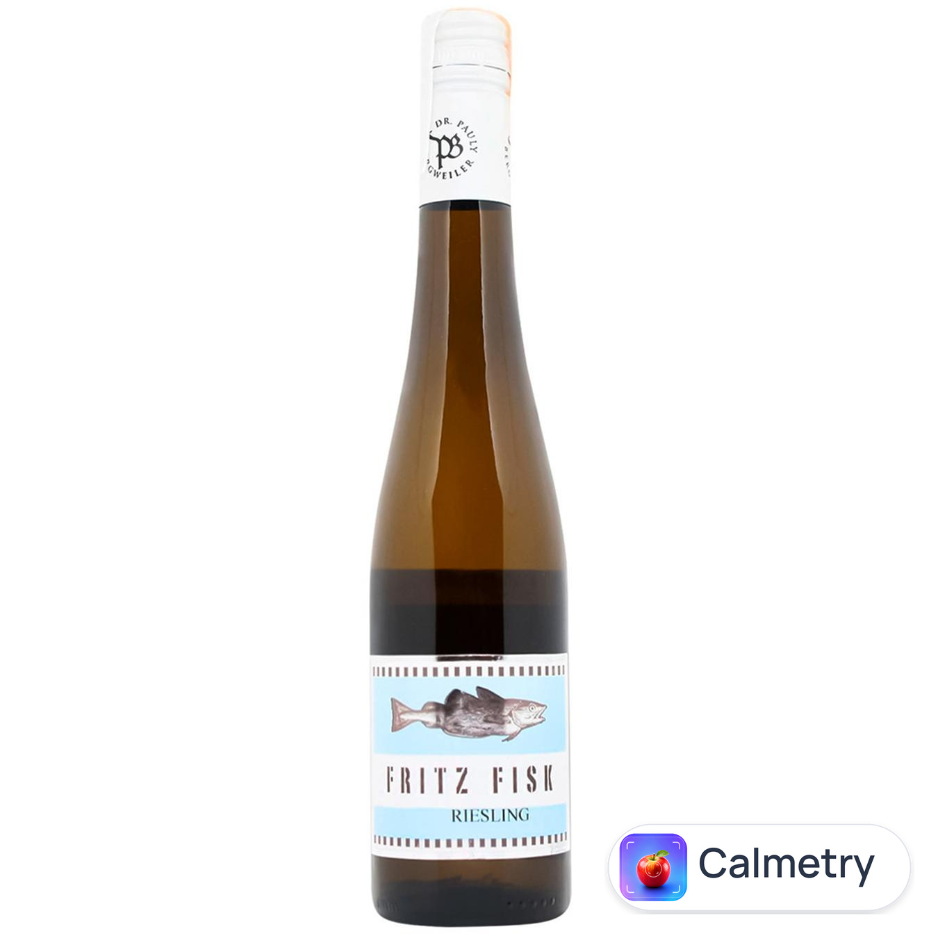 Вино Dr. Heidemanns-Bergweiler Fritz Fisk Riesling біле напівсухе 11% 0,375л