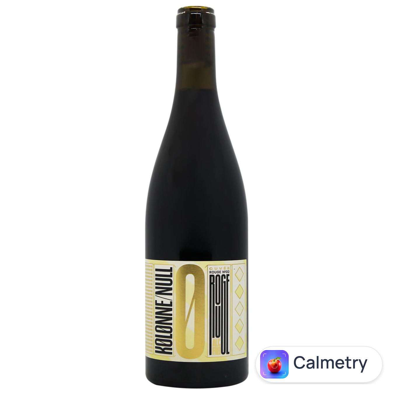 Вино Kolonne Null Cuvee Rouge напівcолодке червоне 0,5% 0,75л