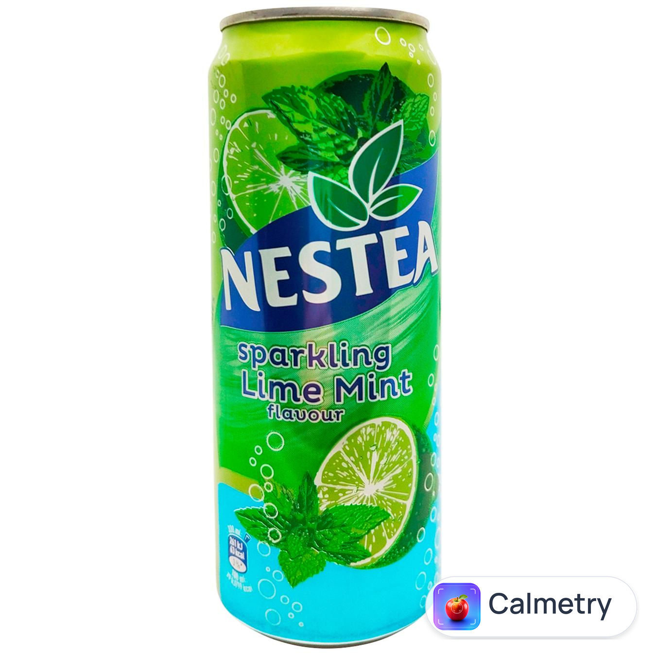 Чай холодний чорний Nestea Лайм-мята 330мл