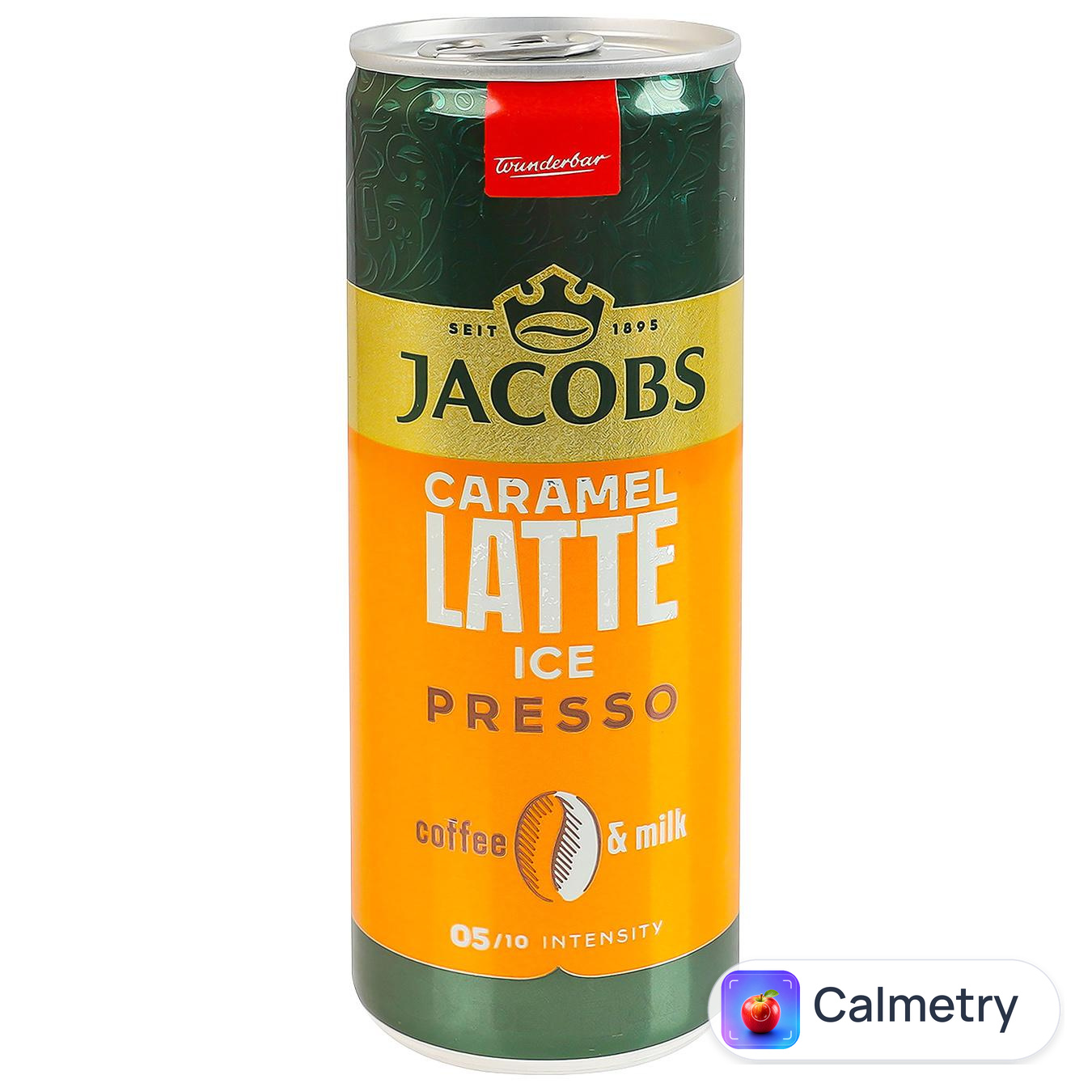 Кава холодна Jacobs Ice Presso Latte Caramel 250мл — фото продукту