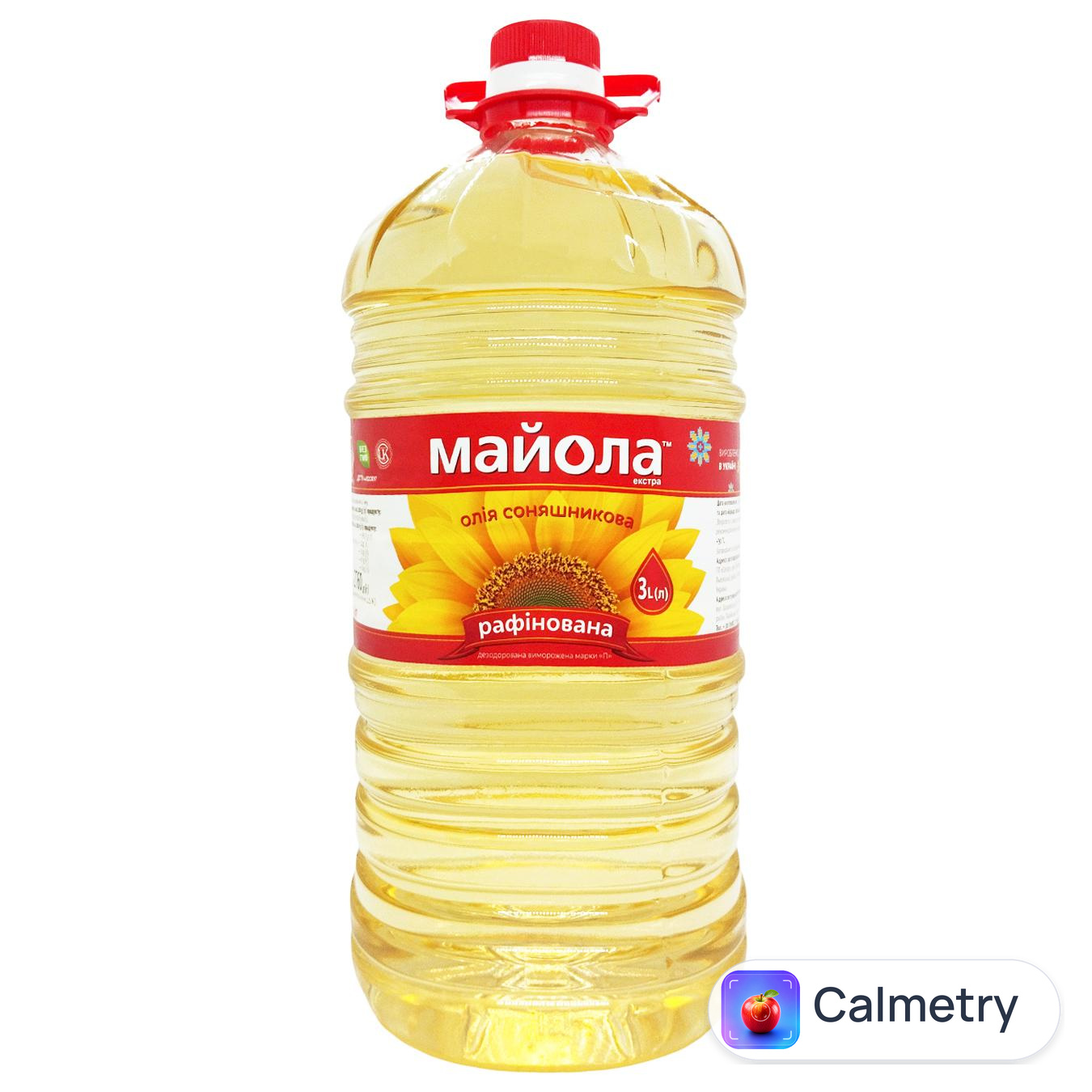 Олія соняшникова Майола Екстра рафінована 3л