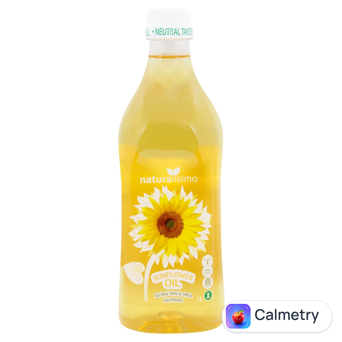Олія соняшникова Naturalisimo дезодорована 1л