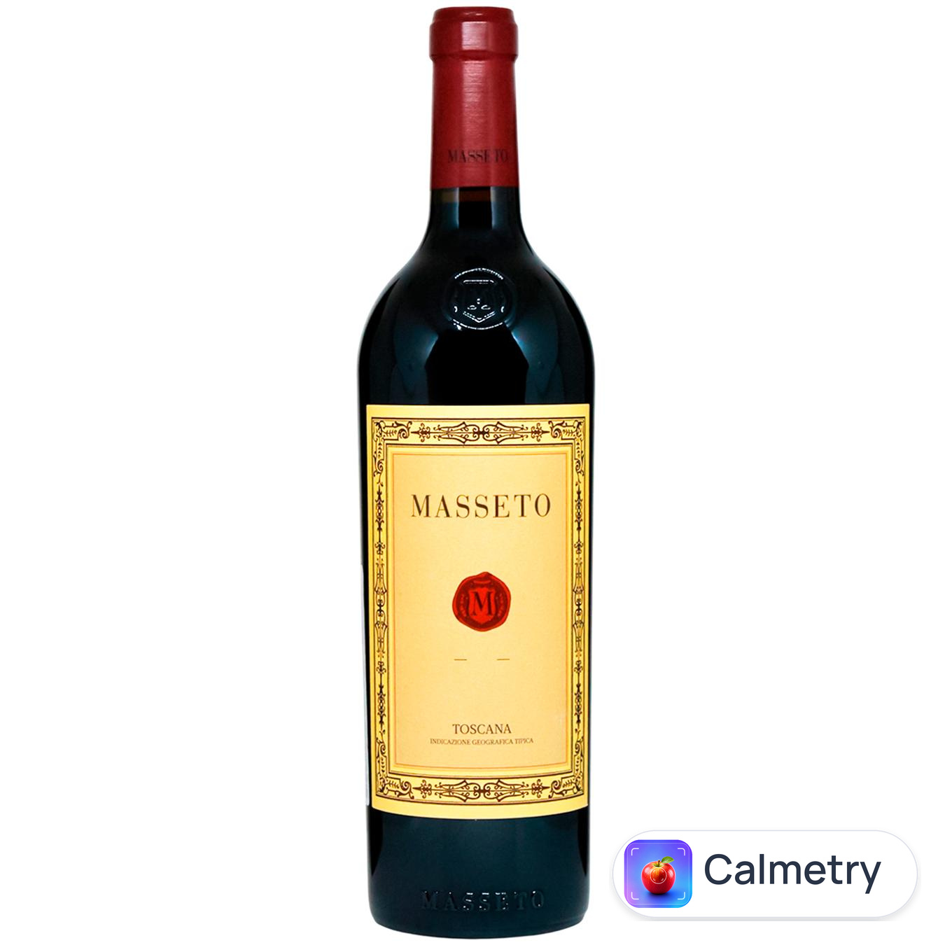 Вино Massetto червоне сухе 15% 0,75л