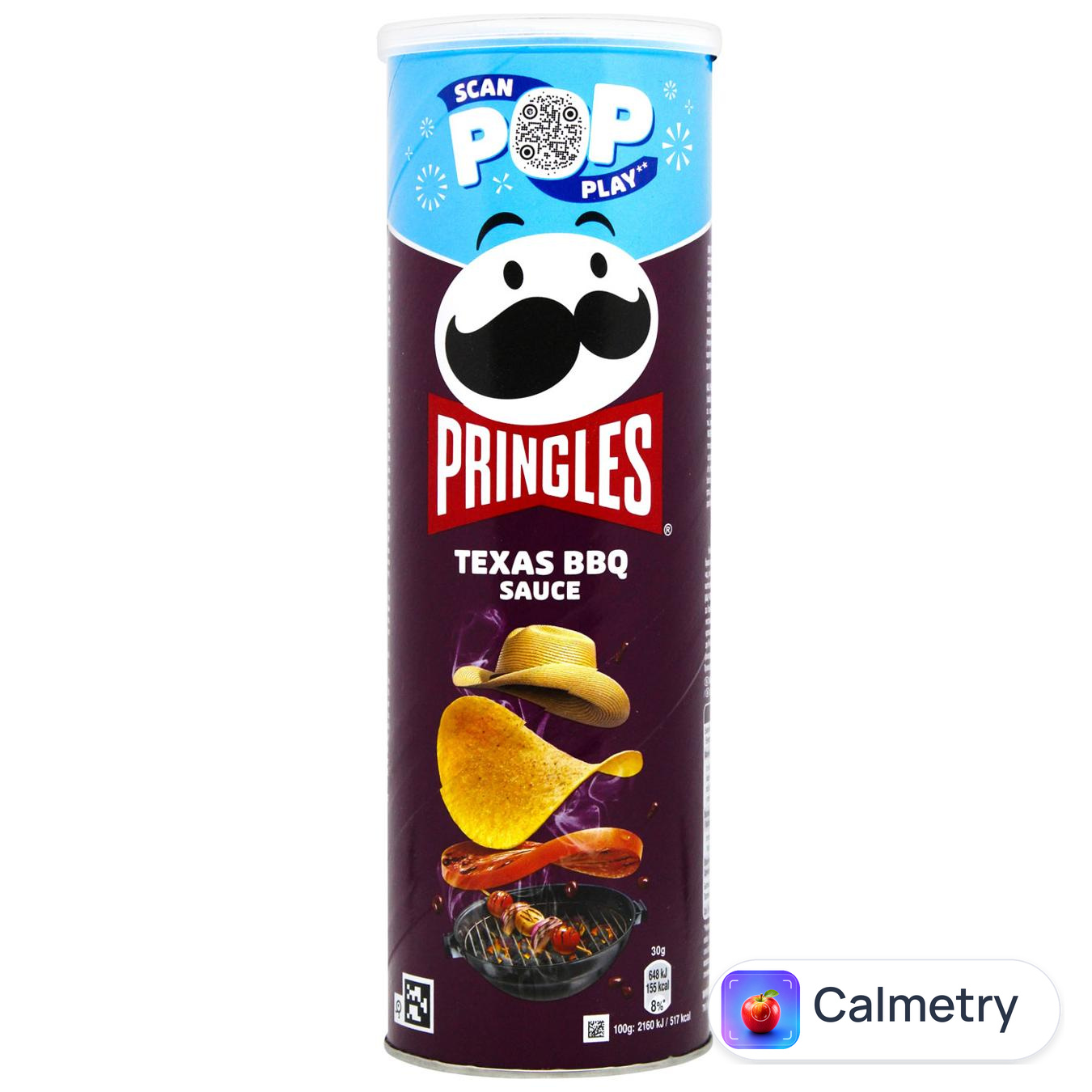 Чіпси Pringles зі смаком соусу барбекю 165г — фото продукту