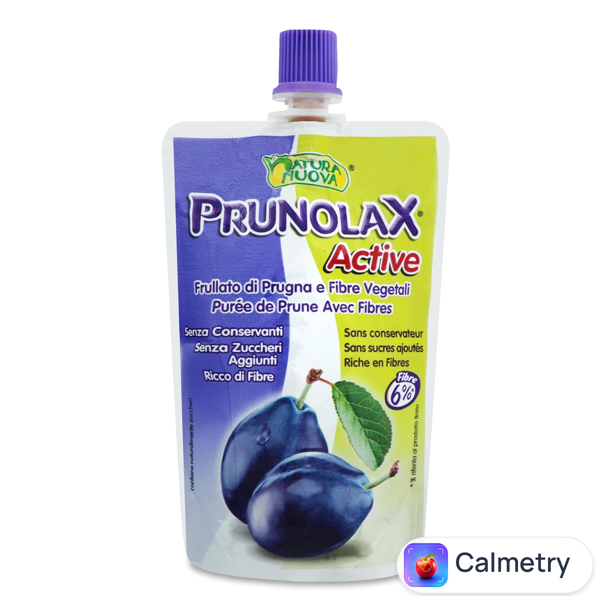 Пюре фруктове PrunolaX слива 100г