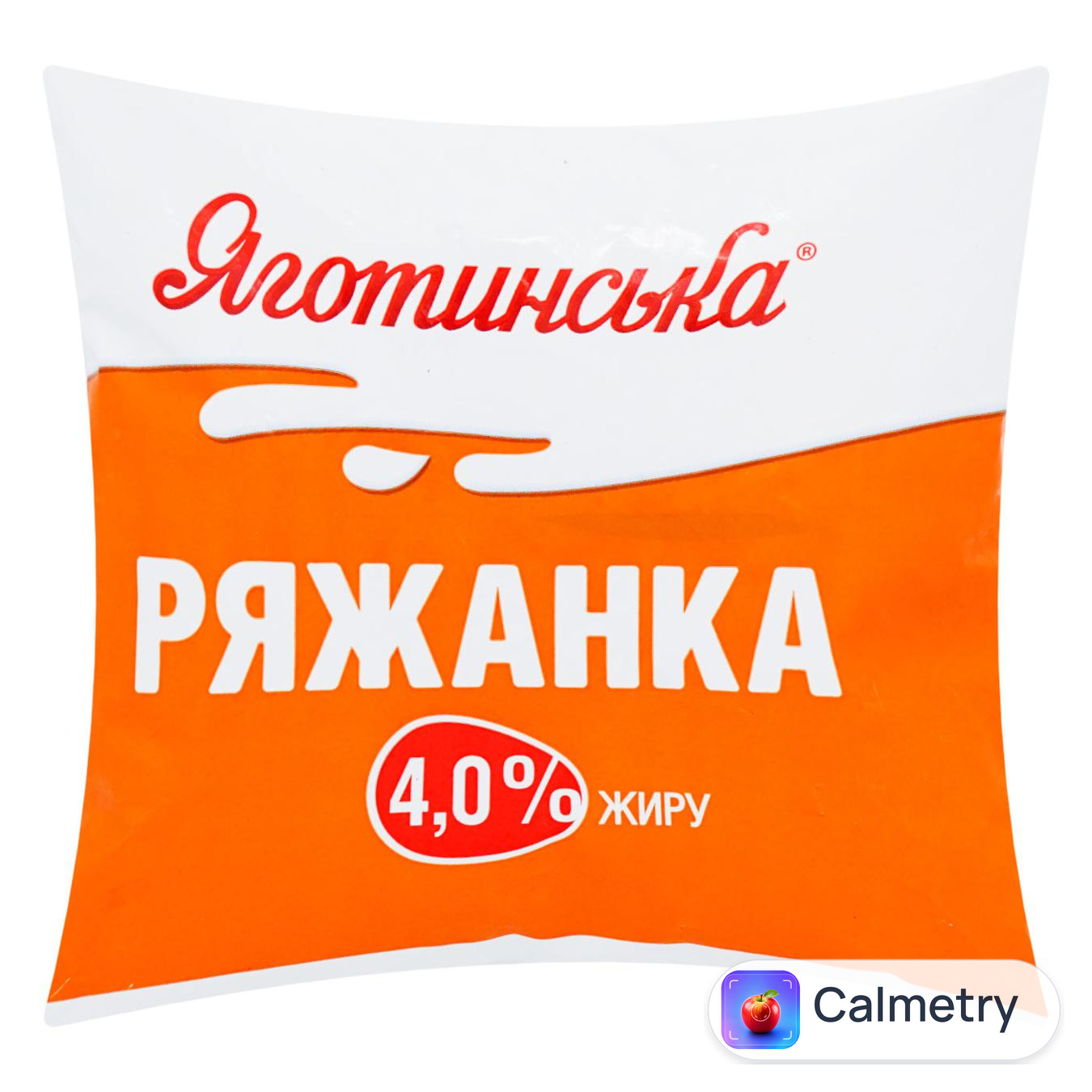 Ряжанка Яготинська 4% 400г