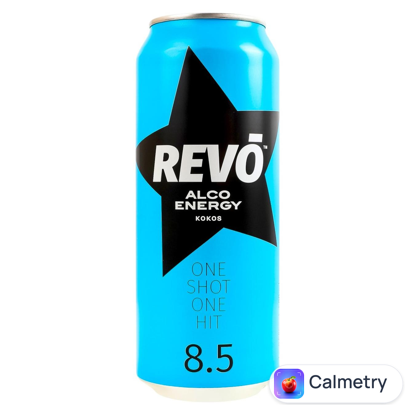 Напій слабоалкогольний Revo Alco Energy Кокос енергетичний 8,5% 0,5л