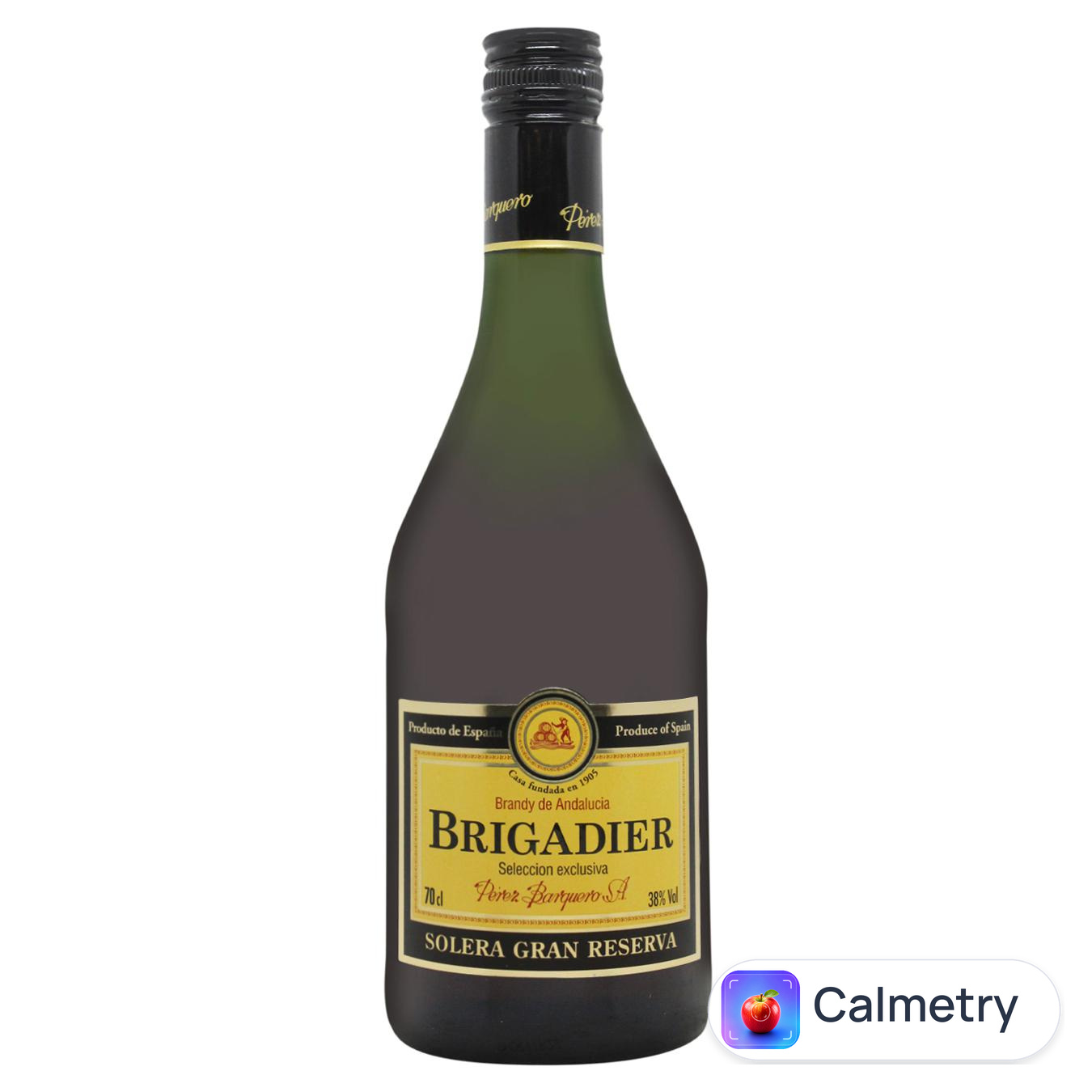 Бренді Brigadier Reserva 38% 0,7л — фото продукту