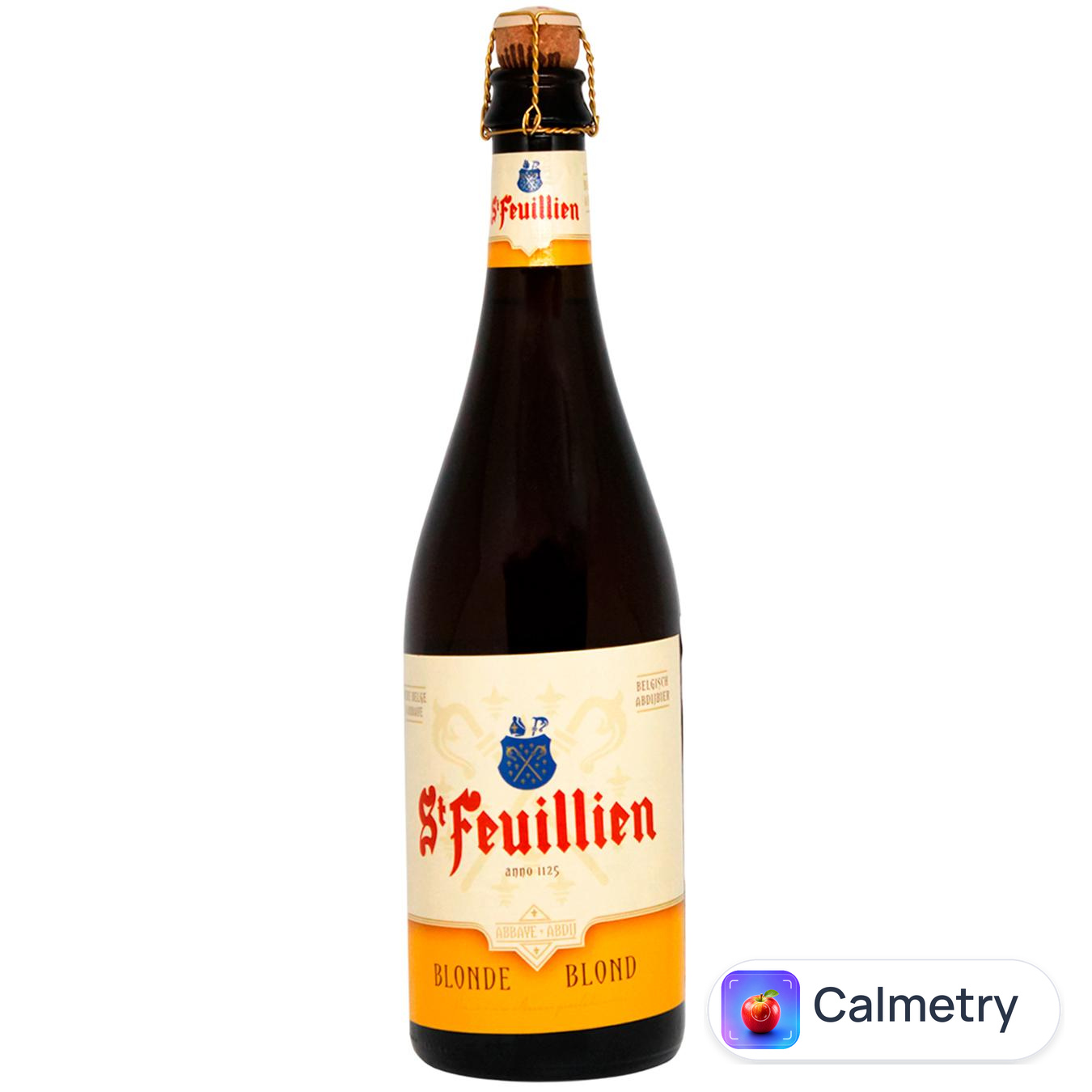 Пиво St-Feuillien Blonde світле фільтроване 7,5% 0,75л