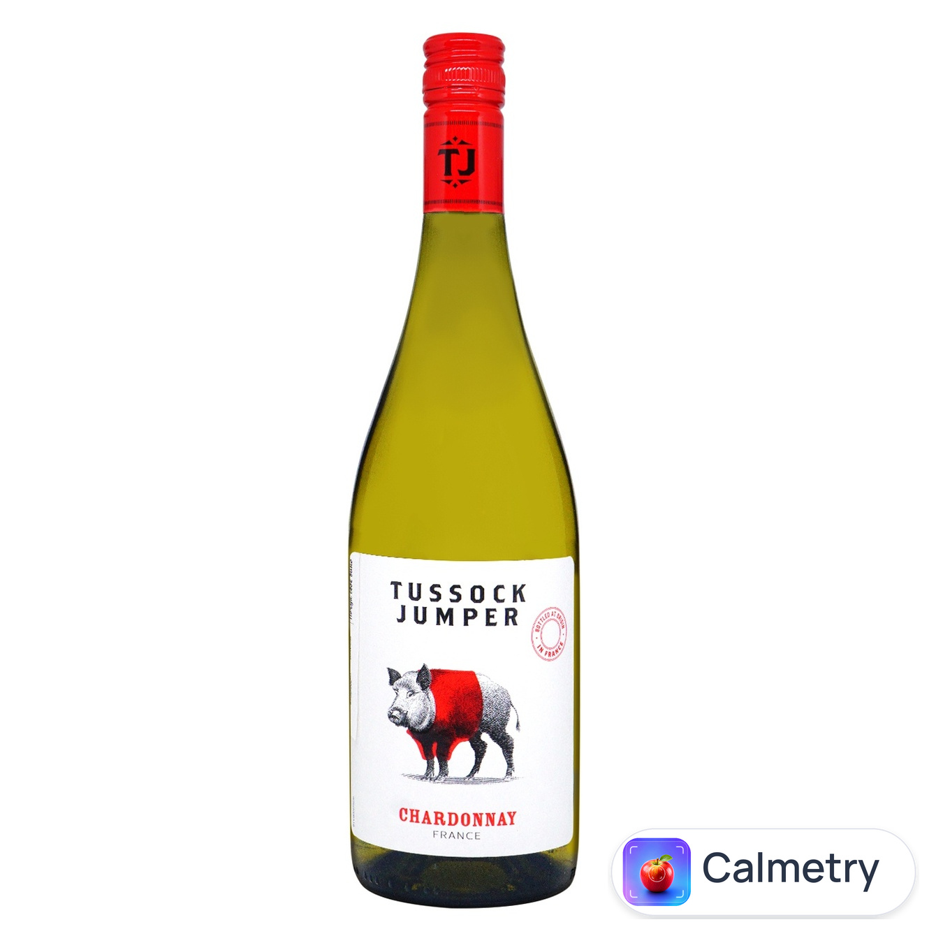 Вино Tussock Jumper Сhardonnay біле сухе 13,5% 0,75л