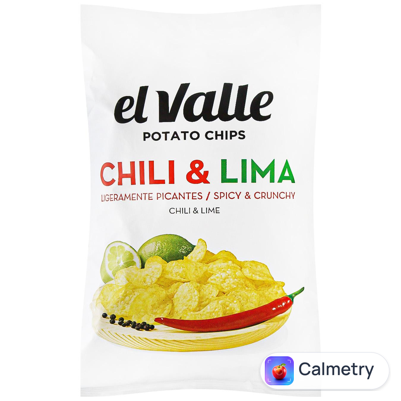 Чипси El Valle Chili&Lima 130г