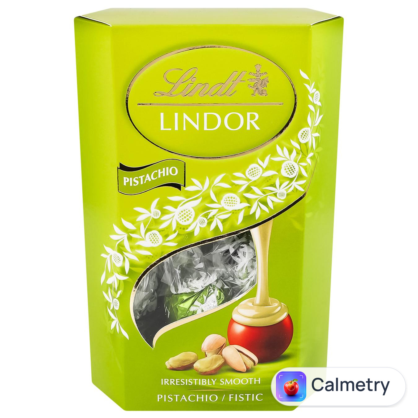 Цукерки Lindt Lindor з фісташкою 200г
