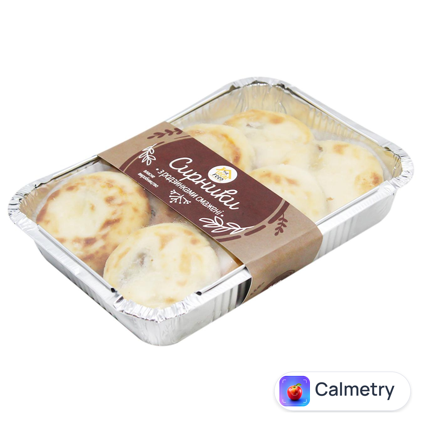 Сирники The Local Food з родзинками свіжоморожені 350г