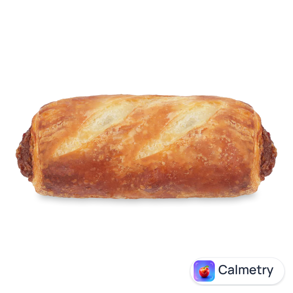 Слойка з яблуком 100г