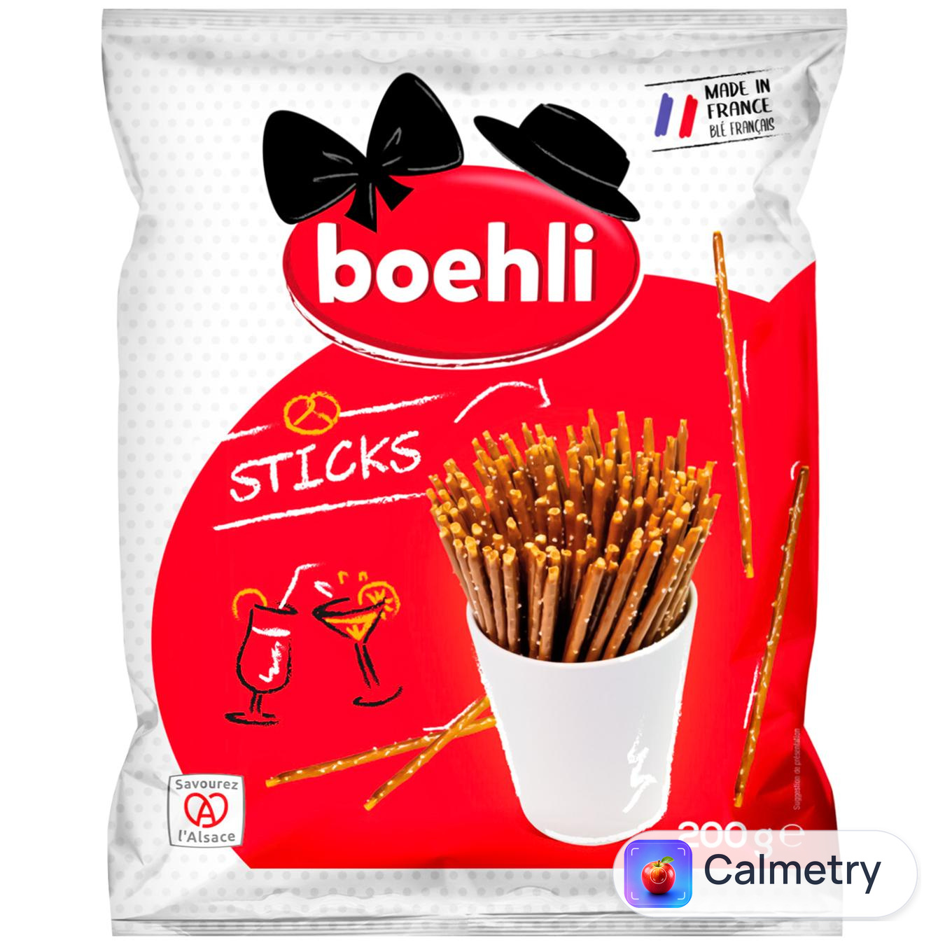Соломка Boehli 200г