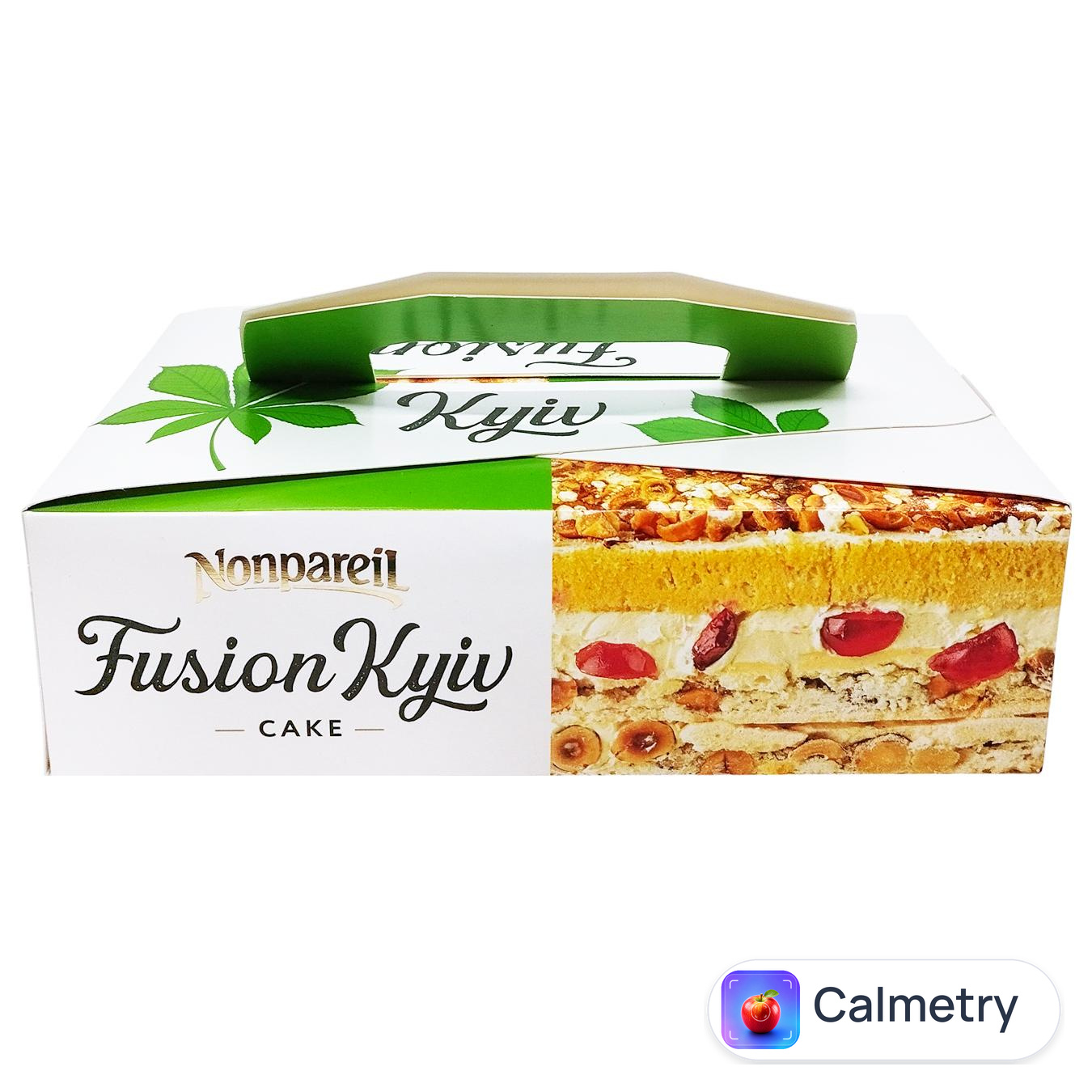 Торт Nonpareil Fusion Kyiv з журавлиною 300г
